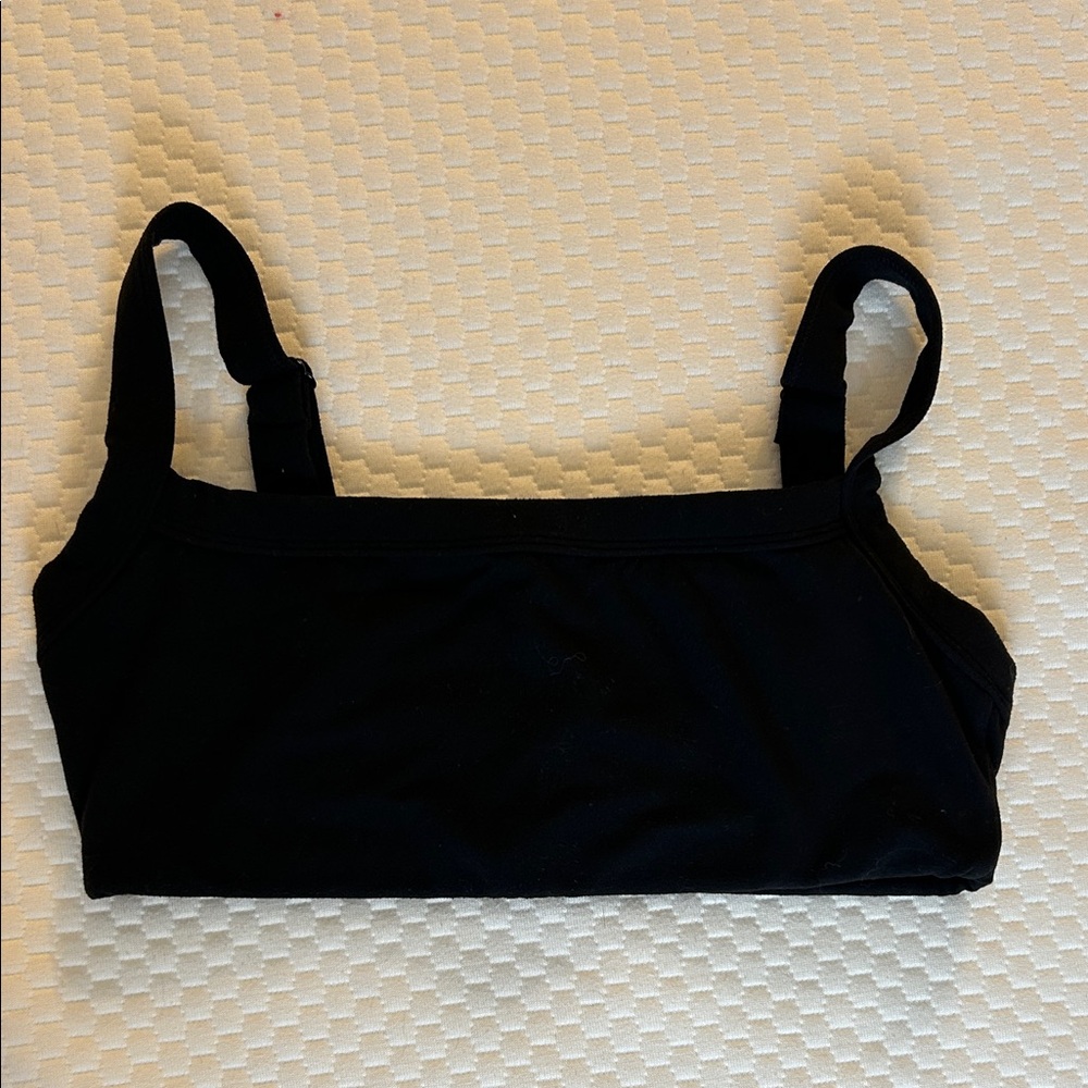 Elegant Black Women's Bralette
